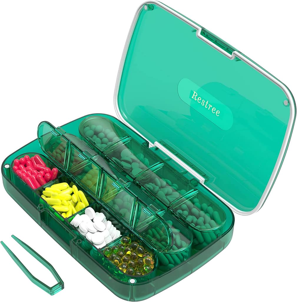 5 Supplement Organizer That Will Make Your Life Easier Fusion Flows