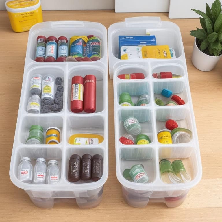 5 Supplement Organizer That Will Make Your Life Easier Fusion Flows